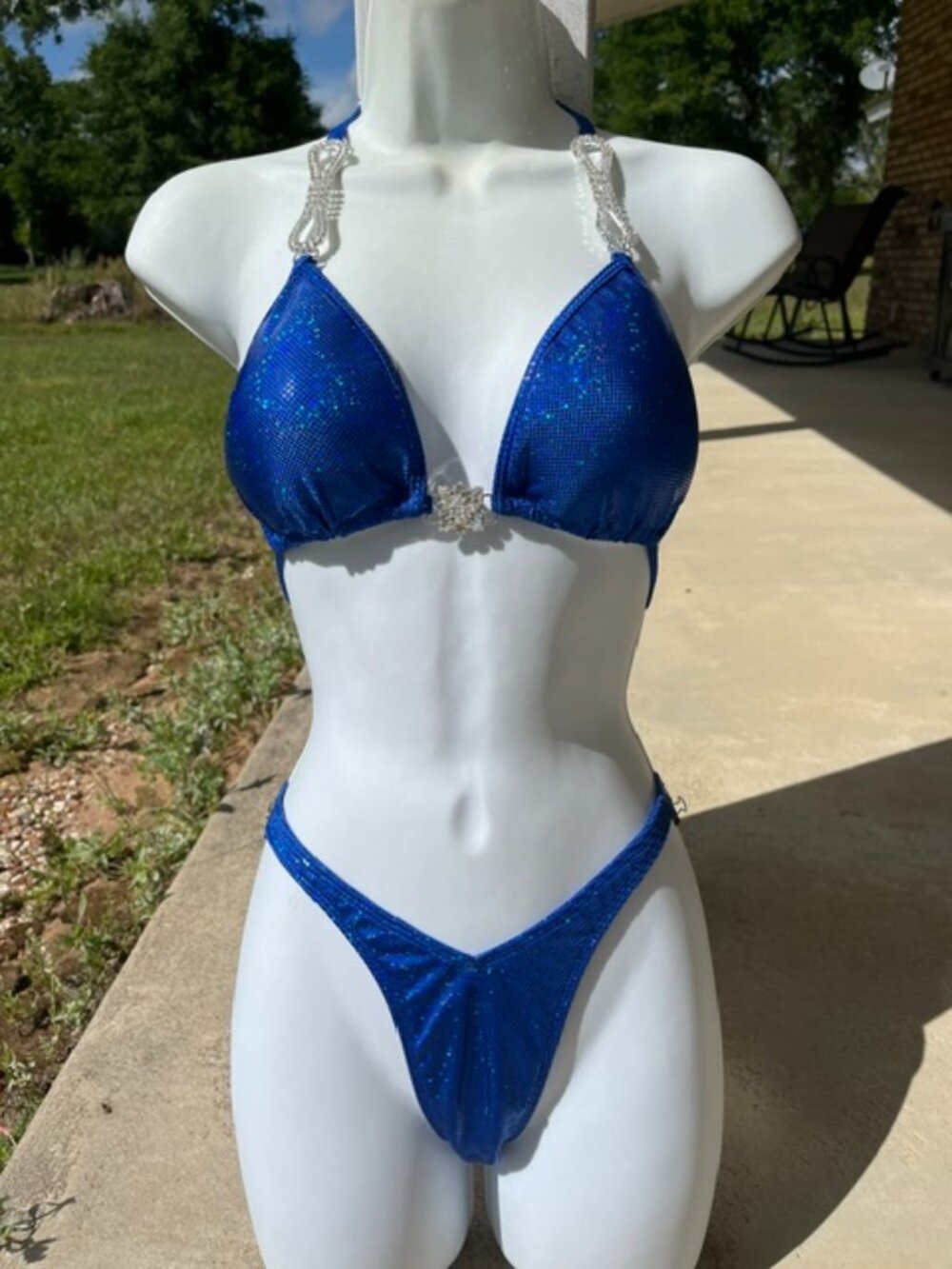 Figure Physique Bodybuilding Competition NPC Contest Posing Suit
